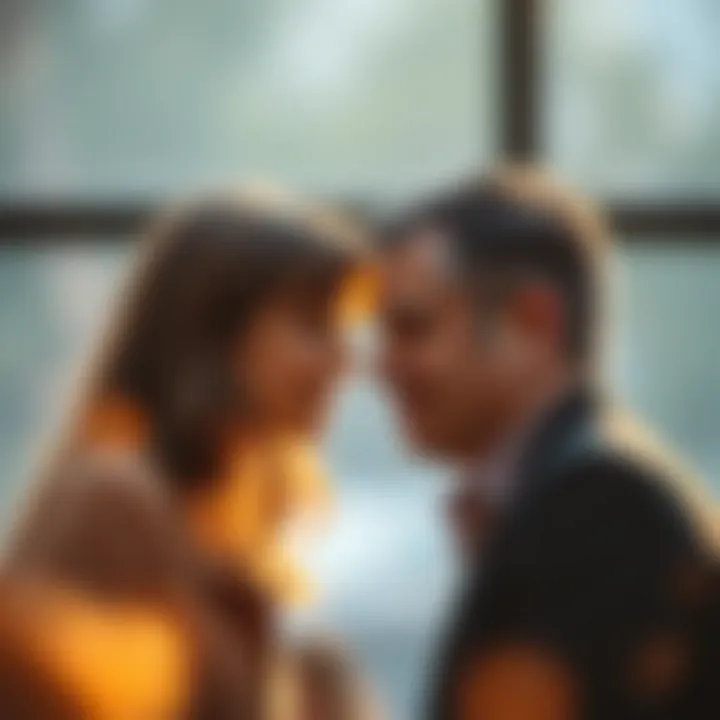 Illustration depicting contrasting communication styles between genders