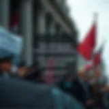 A thought-provoking quote by George Orwell on totalitarianism