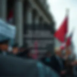 A thought-provoking quote by George Orwell on totalitarianism