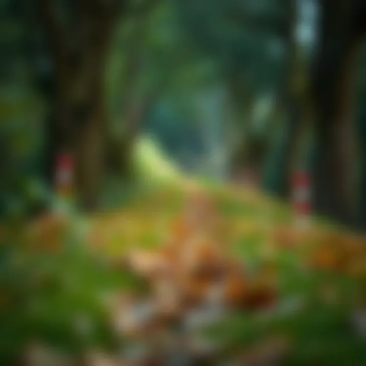 Visual representation of personal development strategies