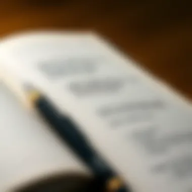 Inspiration Through Reflection A close-up of a journal with motivational quotes