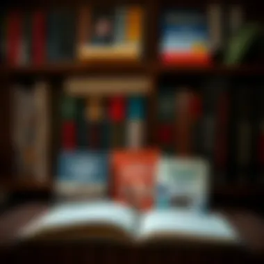 Variety of Audiobook Genres A diverse collection of audiobook genres