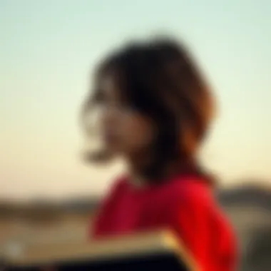 Visual representation of emotional landscapes explored in the book