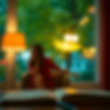 Symbolic imagery illustrating the unpredictability of life as discussed in the book