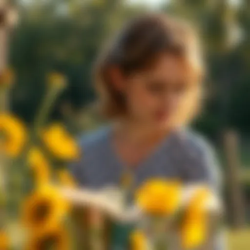 Illustration reflecting themes of grief and resilience in Didion's narrative