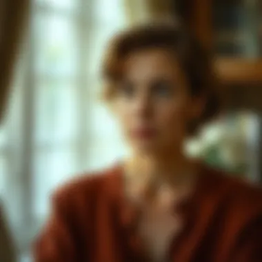 Artistic depiction of the concept of vulnerability as presented by Didion