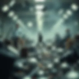 Conceptual representation of chaos and order