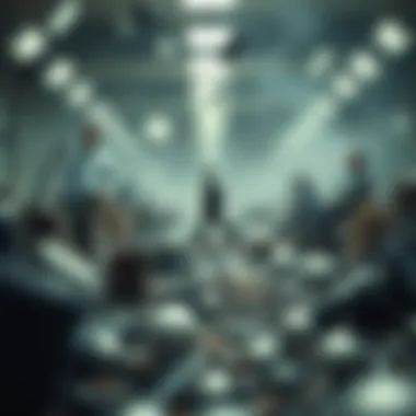 Conceptual representation of chaos and order