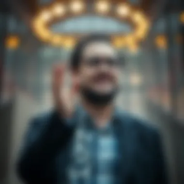 Illustration of personal responsibility and growth