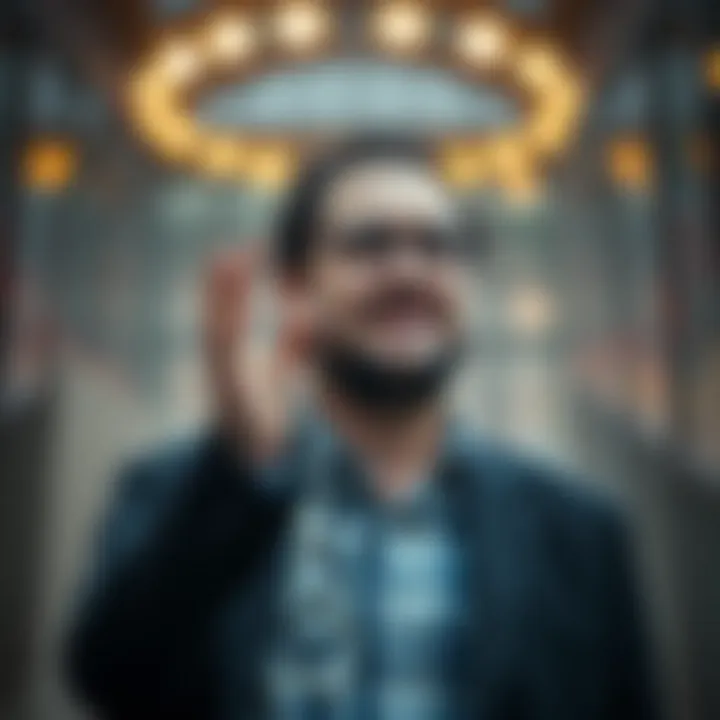 Illustration of personal responsibility and growth