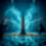 Symbolic representation of order and chaos in a balanced setting