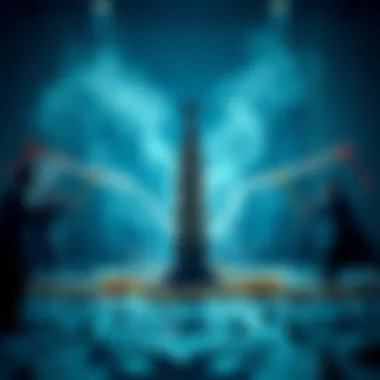 Symbolic representation of order and chaos in a balanced setting