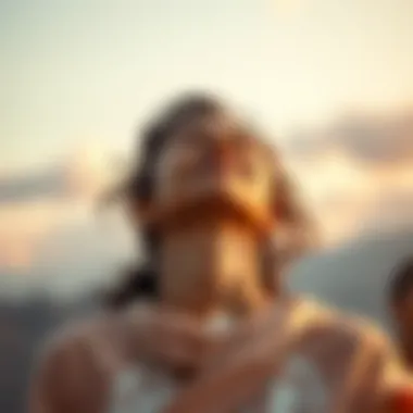 Visualizing fulfillment and peace