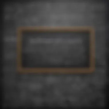 A chalkboard filled with various meaningful quotes, showcasing their significance