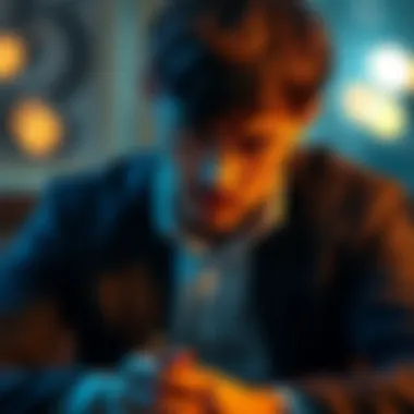 A symbolic representation of moral dilemmas