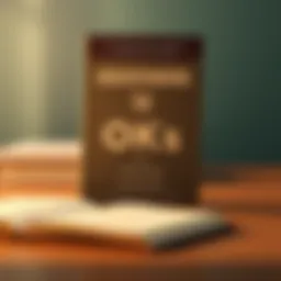 A visual representation of OKRs framework
