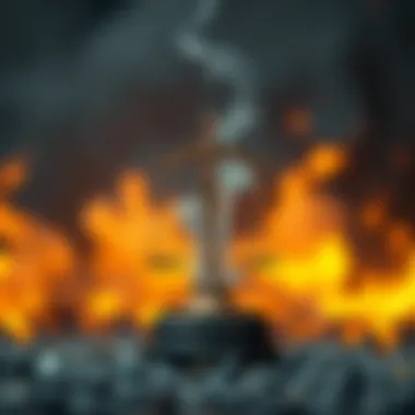 Symbolic representation of power dynamics