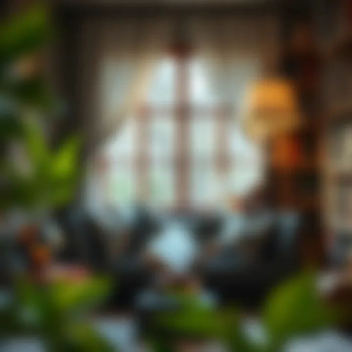 A cozy reading nook filled with diverse books