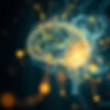 Abstract representation of the subconscious mind