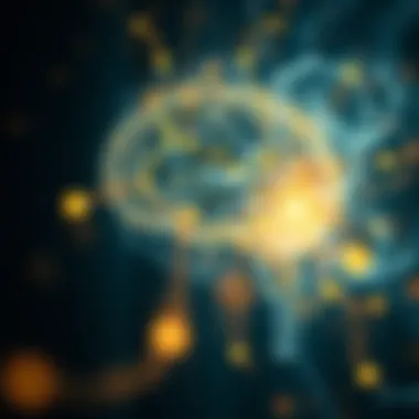 Abstract representation of the subconscious mind