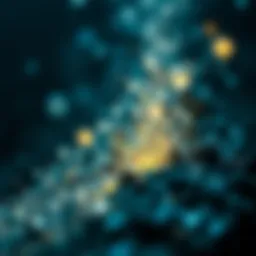 Abstract representation of personal growth and development