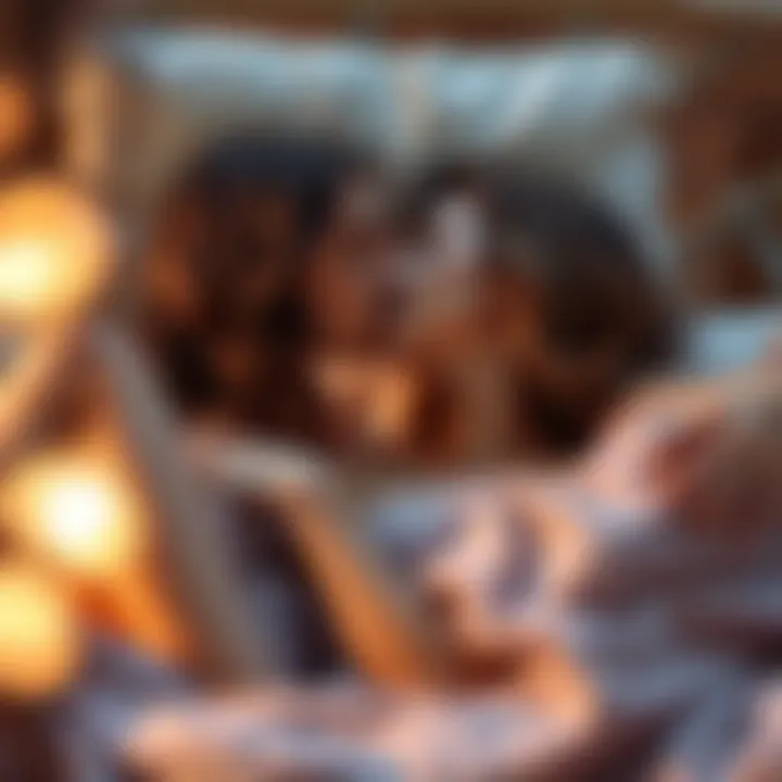 Illustration representing the essence of female pleasure in relationships