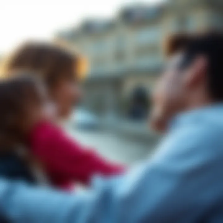 Abstract image illustrating the journey of personal growth in relationships