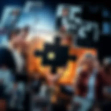 A puzzle piece fitting into a larger picture, signifying emotional intelligence