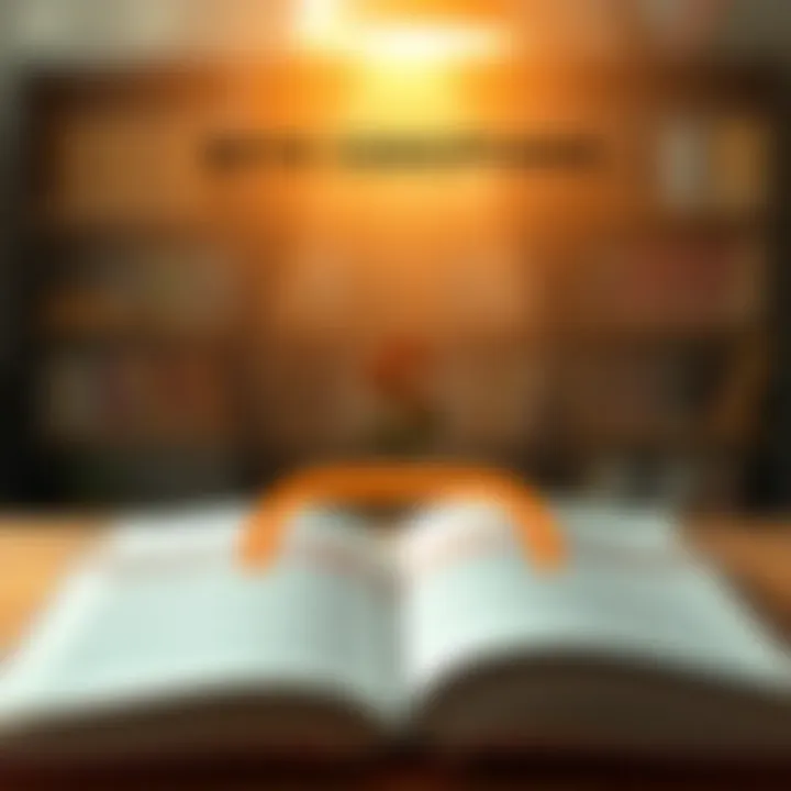 An insightful infographic summarizing key concepts in stock options