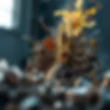 Symbolic representation of order and chaos