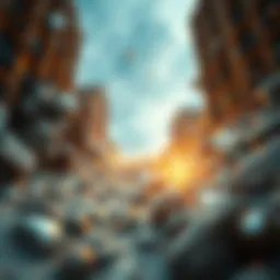 Abstract concept of limitless potential