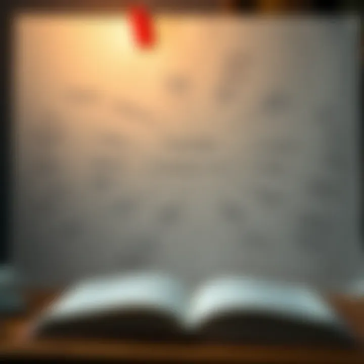 A mind map illustrating key psychological principles