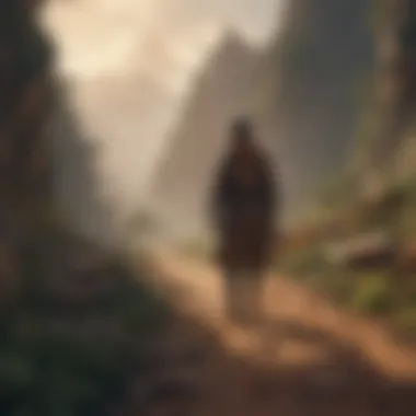 The Journey of Personal Legend Symbolic representation of personal legend