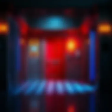 Doors to Alternate Realities A depiction of alternate lives represented through doors