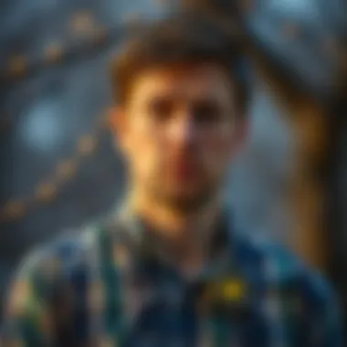 Visual representation of personal development concepts