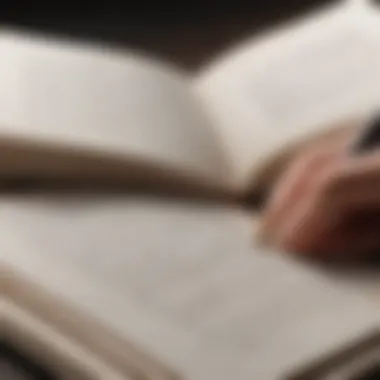 The Power of Honesty An open book with highlighted passages, representing the significance of honesty in storytelling.