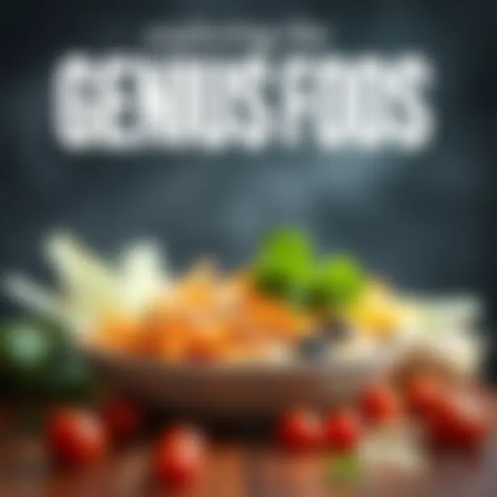 Exploring the Genius Foods List: A Pathway to Enhanced Cognitive Function Summary Exploring the Genius Foods List: A Pathway to Enhanced Cognitive Function Summary