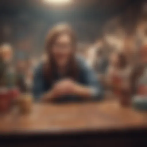 Visual representation of the happiness advantage concept