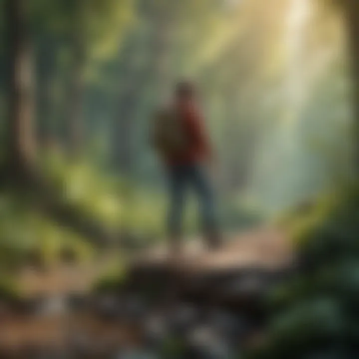 Infographic on actionable insights for personal growth