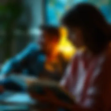 The Power of Authentic Conversations Illustration of open communication and authenticity