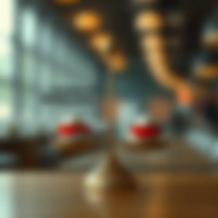 Balancing Intuition and Deliberation in Decision-Making A graphic depicting the balance between intuition and deliberation