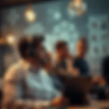 Entrepreneurial Innovation and Strategy Entrepreneur brainstorming innovative ideas