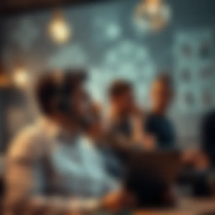 Entrepreneurial Innovation and Strategy Entrepreneur brainstorming innovative ideas