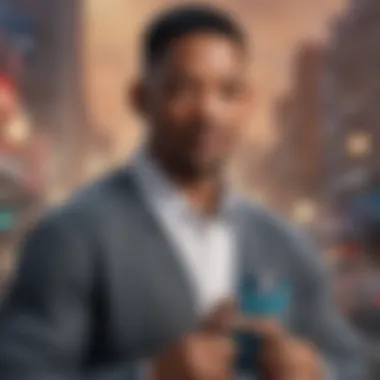 Insights from Will Smith's Autobiography Cover of Will Smith's autobiography showcasing his journey