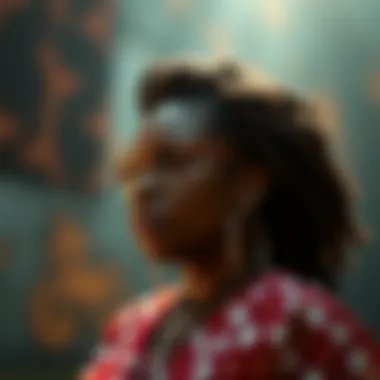 Ethics and Race: A Complex Intersection An illustration symbolizing the intersection of ethics and race in medical history.