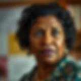 Henrietta Lacks: A Legacy in Science Portrait of Henrietta Lacks showcasing her enduring legacy in medical science.