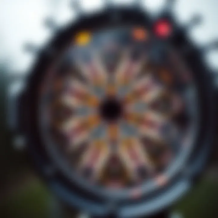 A kaleidoscope depicting diverse perspectives and ideas