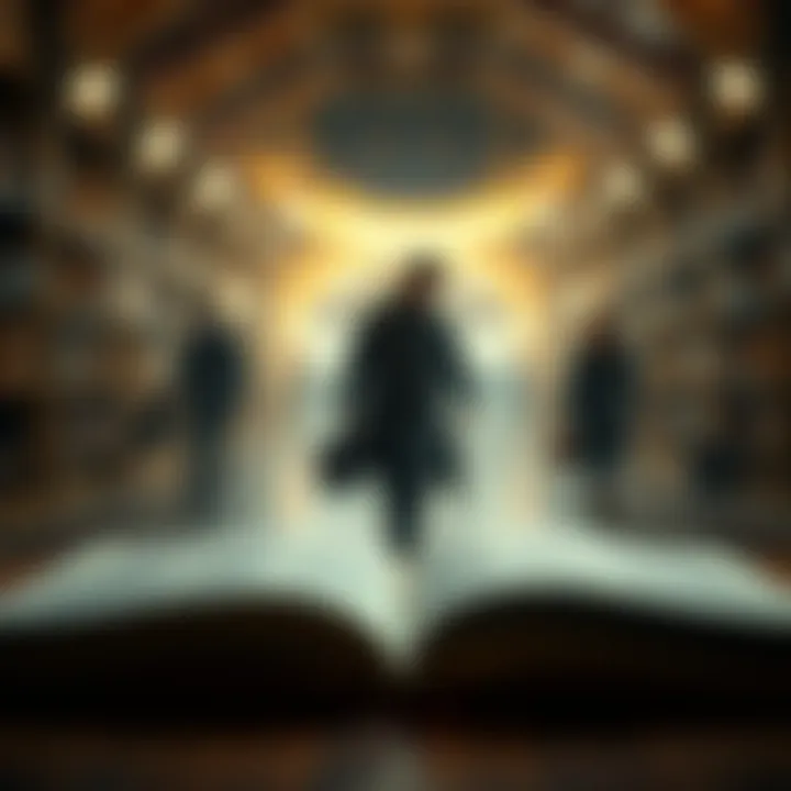 Character journey of the protagonist