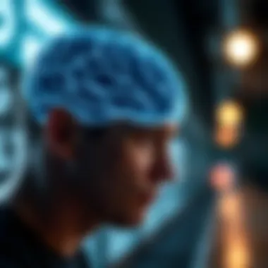 Artistic depiction of critical thinking enhancement