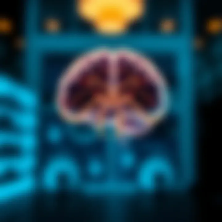 Visualization of mental exercises for intellectual growth